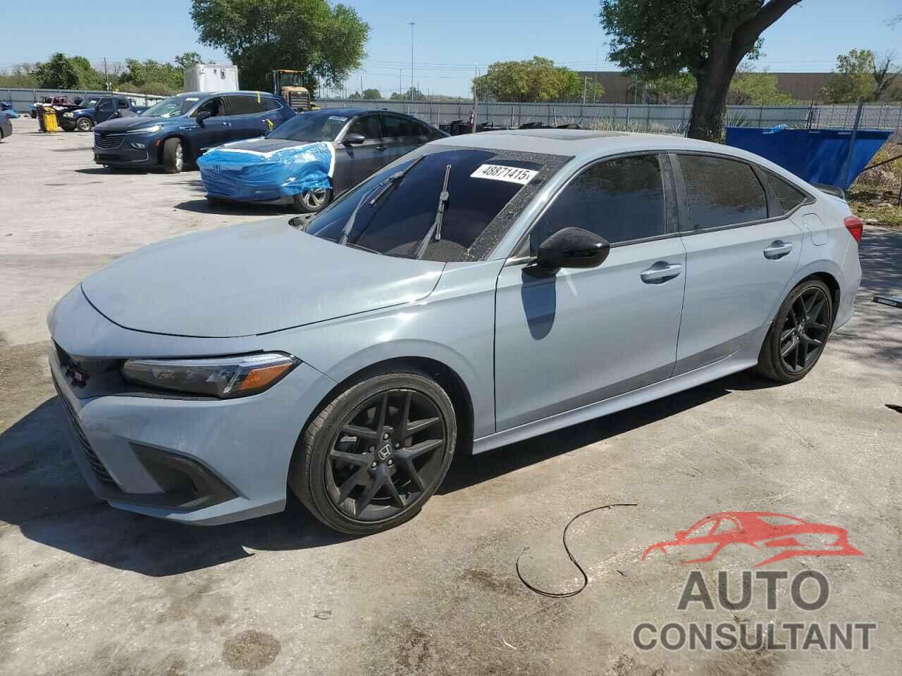 HONDA CIVIC 2022 - 2HGFE1E52NH472050