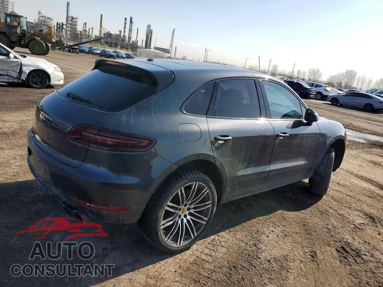PORSCHE MACAN 2017 - WP1AG2A55HLB54704