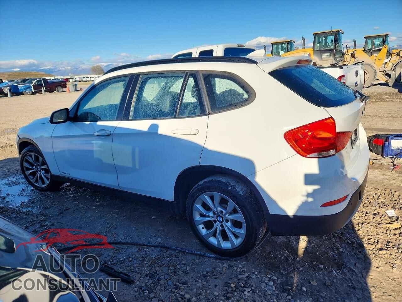BMW X1 2013 - WBAVL1C59DVR82904