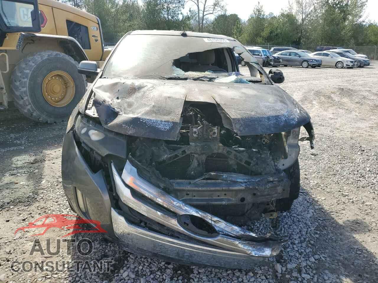 FORD EDGE 2014 - 2FMDK3JC2EBA34254