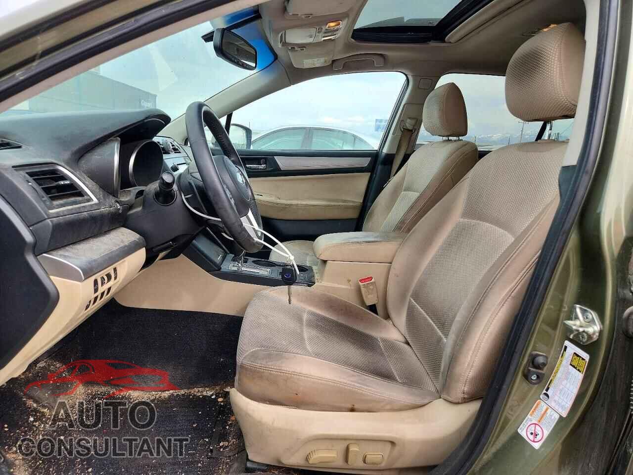 SUBARU OUTBACK 2015 - 4S4BSADC8F3258346