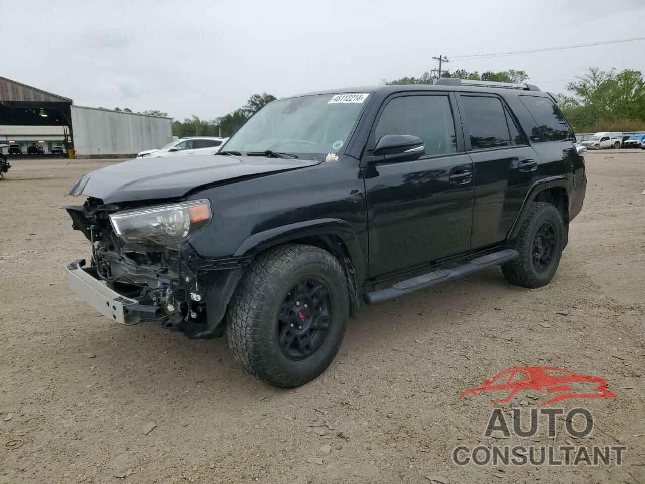 TOYOTA 4RUNNER 2021 - JTEFU5JR3M5242049