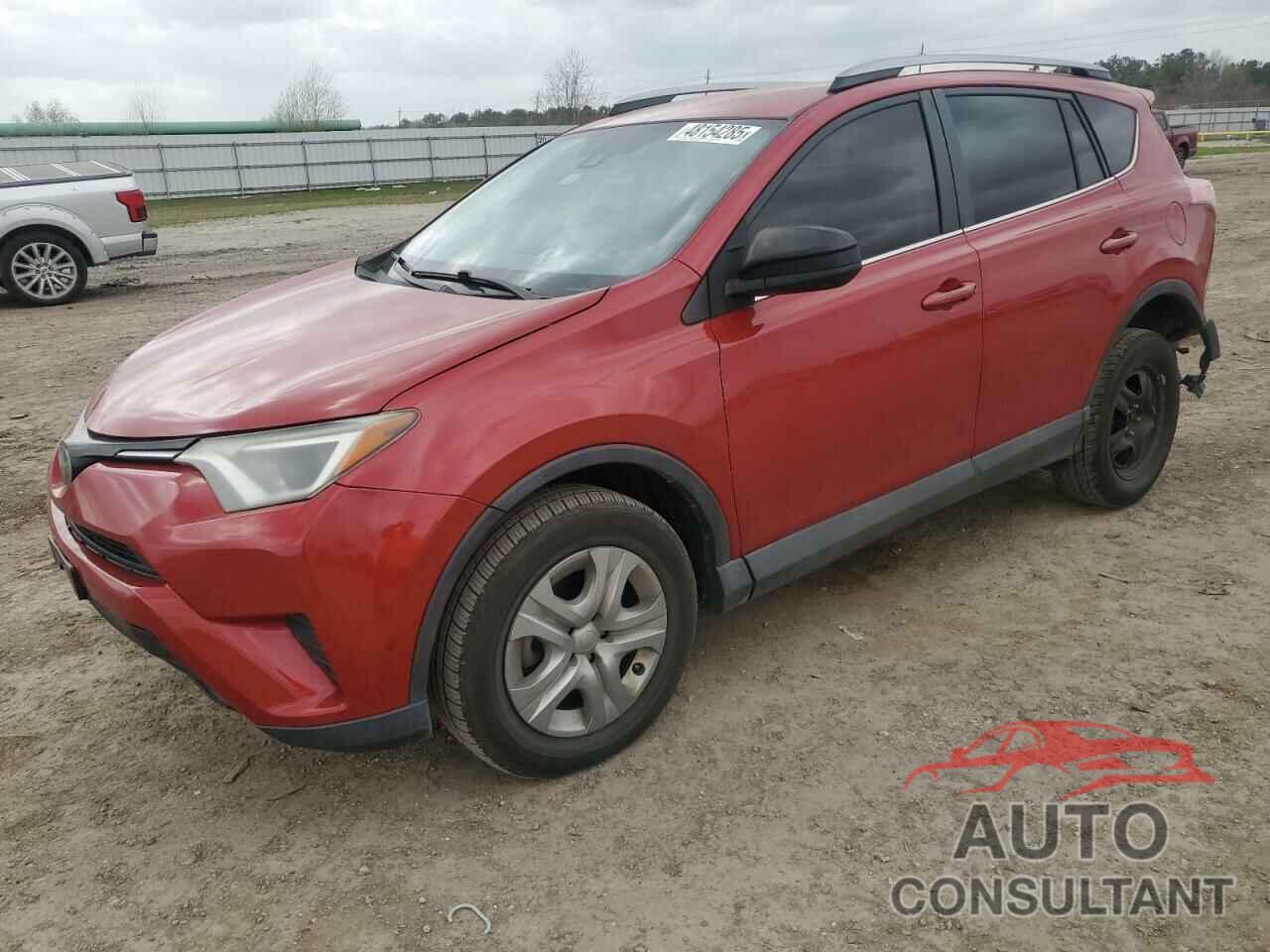 TOYOTA RAV4 2017 - 2T3ZFREV5HW346356