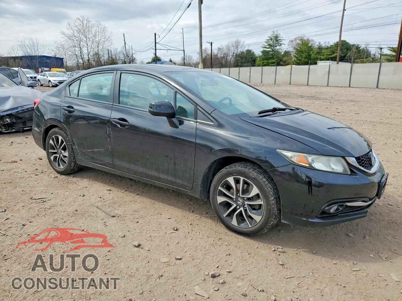 HONDA CIVIC 2013 - 19XFB2F9XDE075503