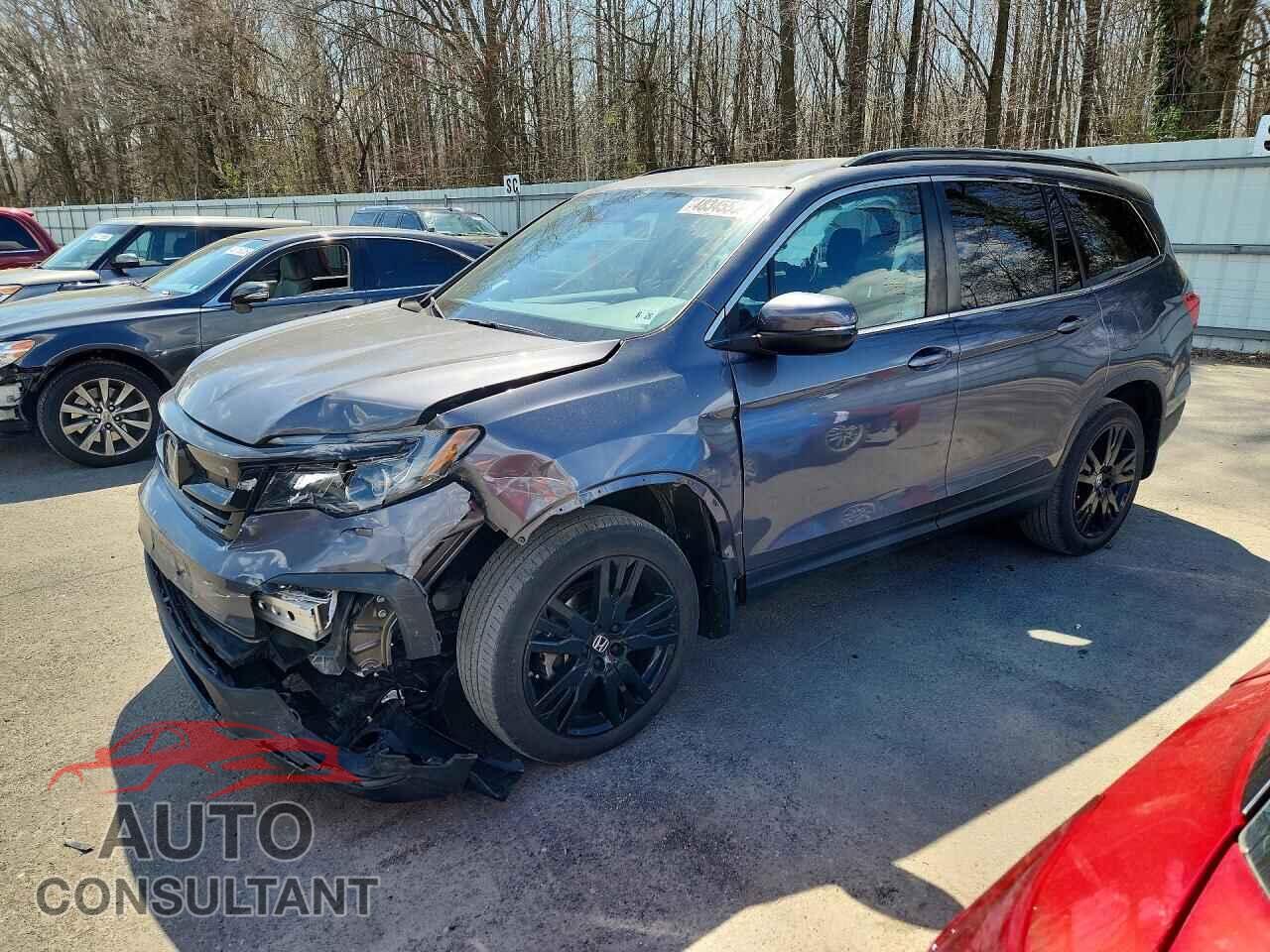 HONDA PILOT 2021 - 5FNYF6H21MB100366