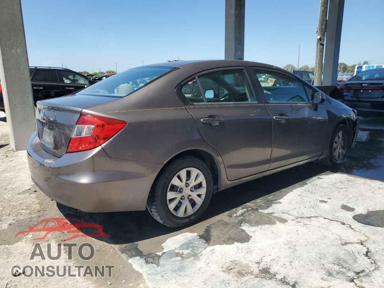 HONDA CIVIC 2012 - 19XFB2F59CE021248