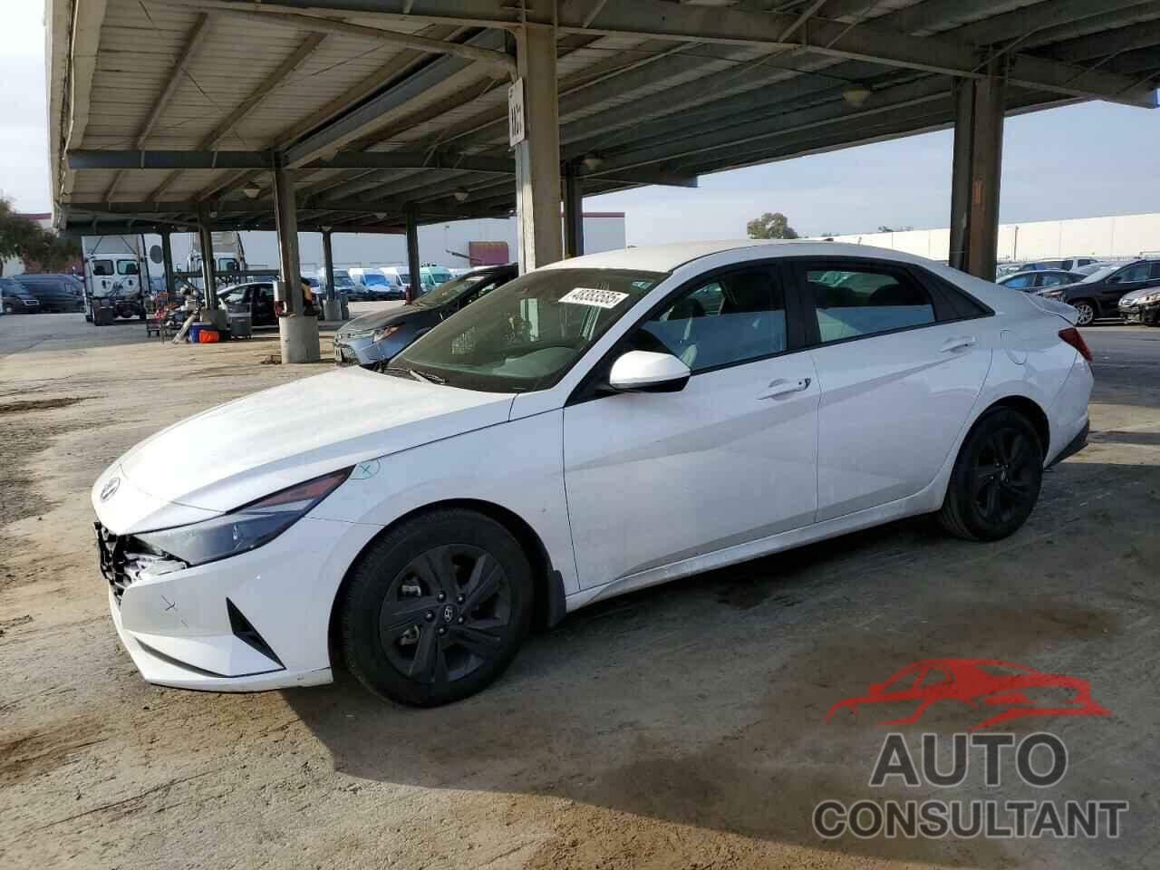 HYUNDAI ELANTRA 2023 - KMHLM4AJ5PU059740