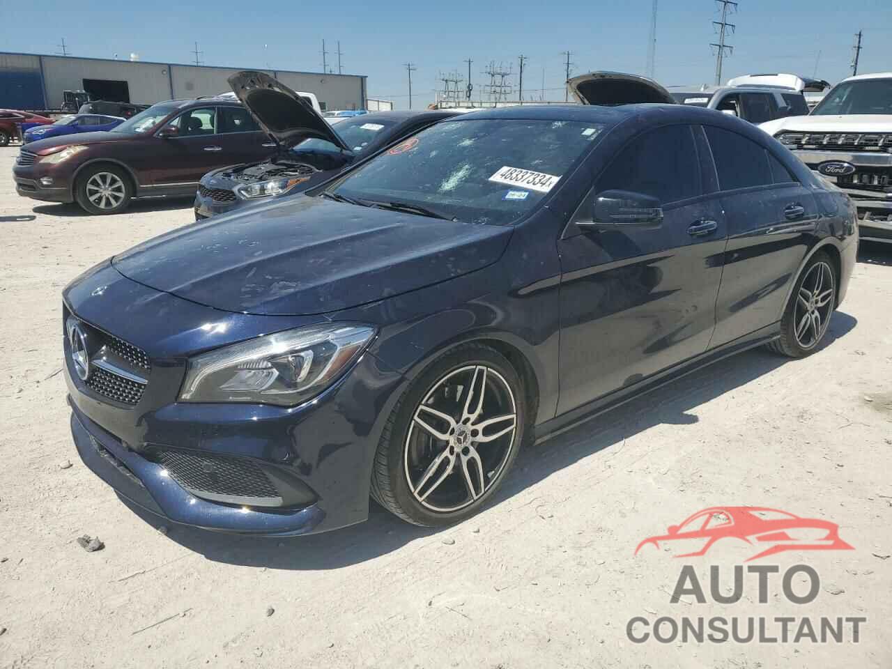 MERCEDES-BENZ CLA-CLASS 2018 - WDDSJ4EB9JN694267