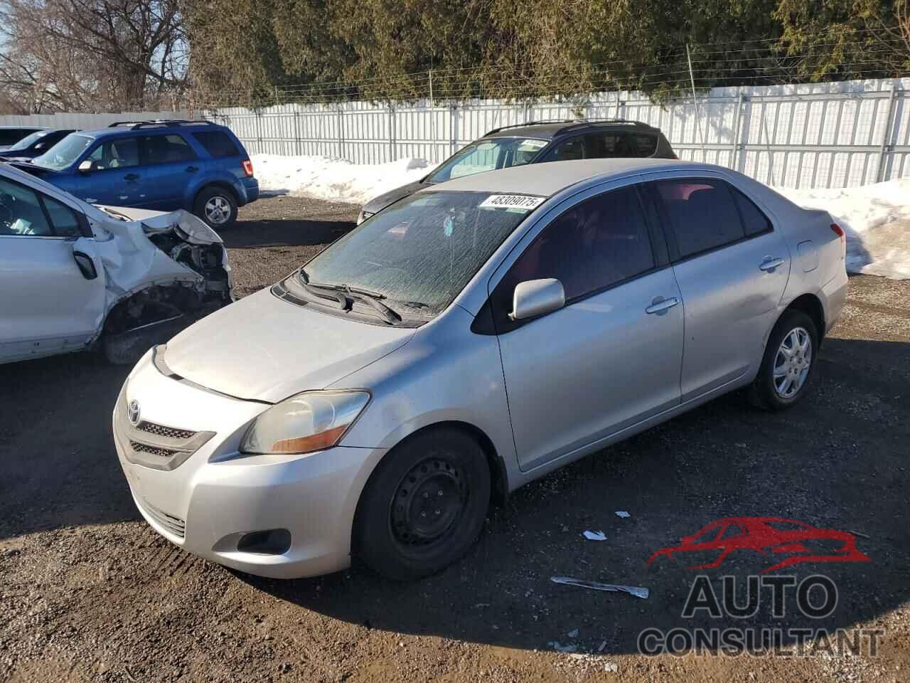 TOYOTA YARIS 2009 - JTDBT923791336909