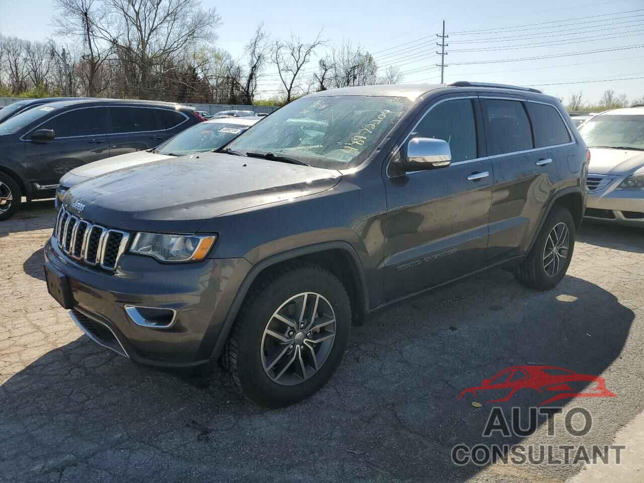 JEEP GRAND CHER 2017 - 1C4RJEBG4HC793731