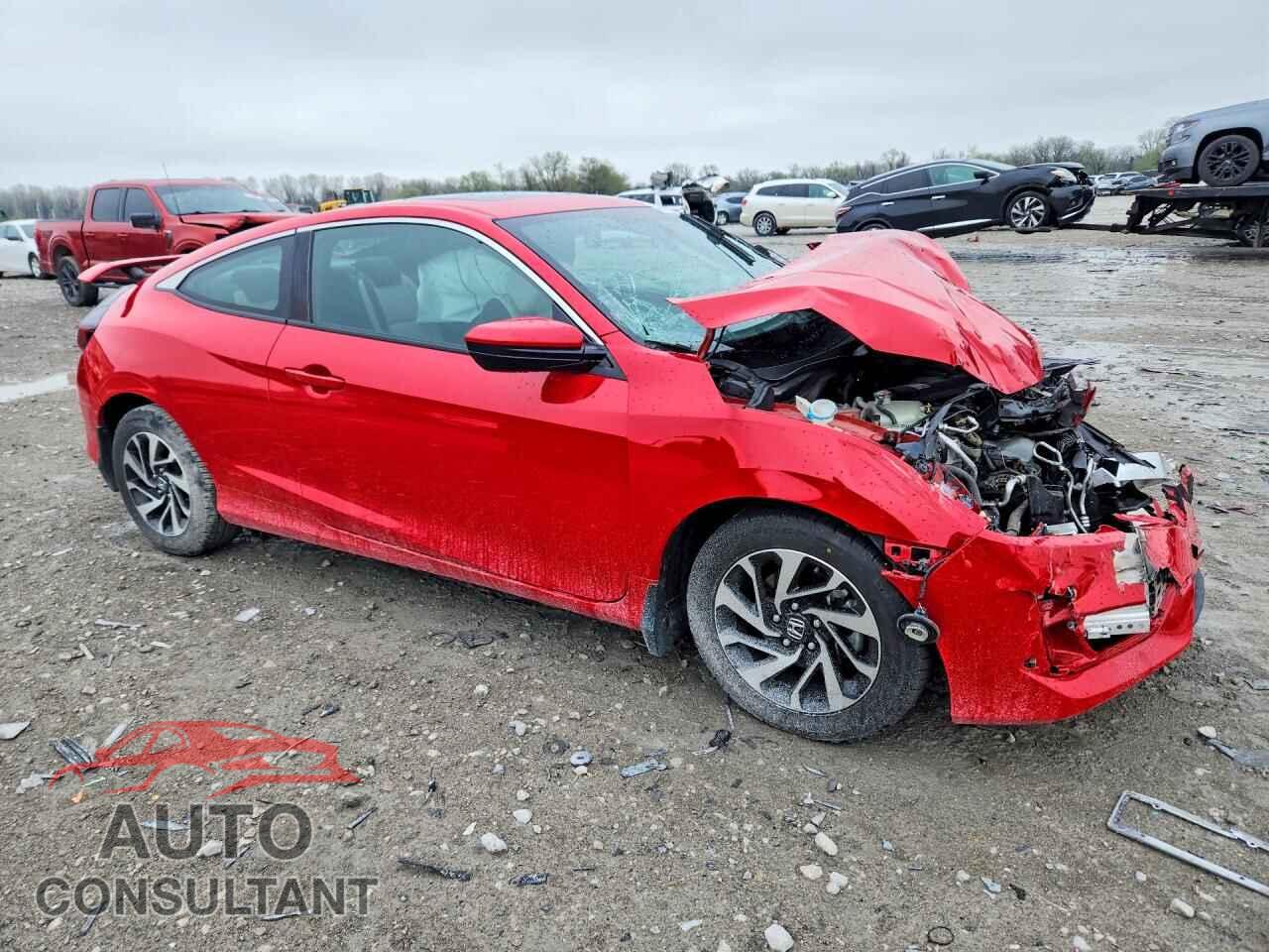 HONDA CIVIC 2017 - 2HGFC4B06HH309342
