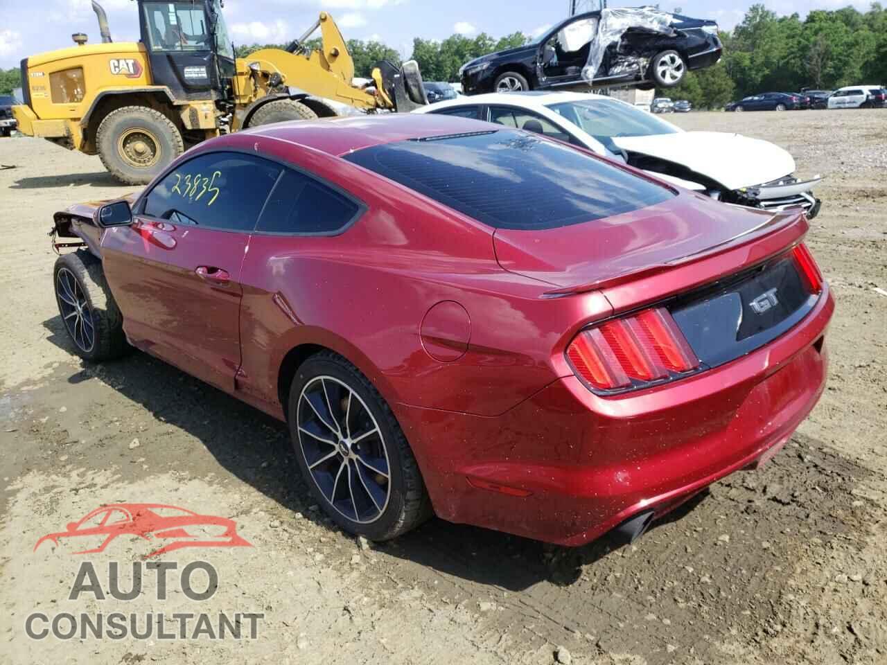 FORD MUSTANG 2017 - 1FA6P8CF1H5213032