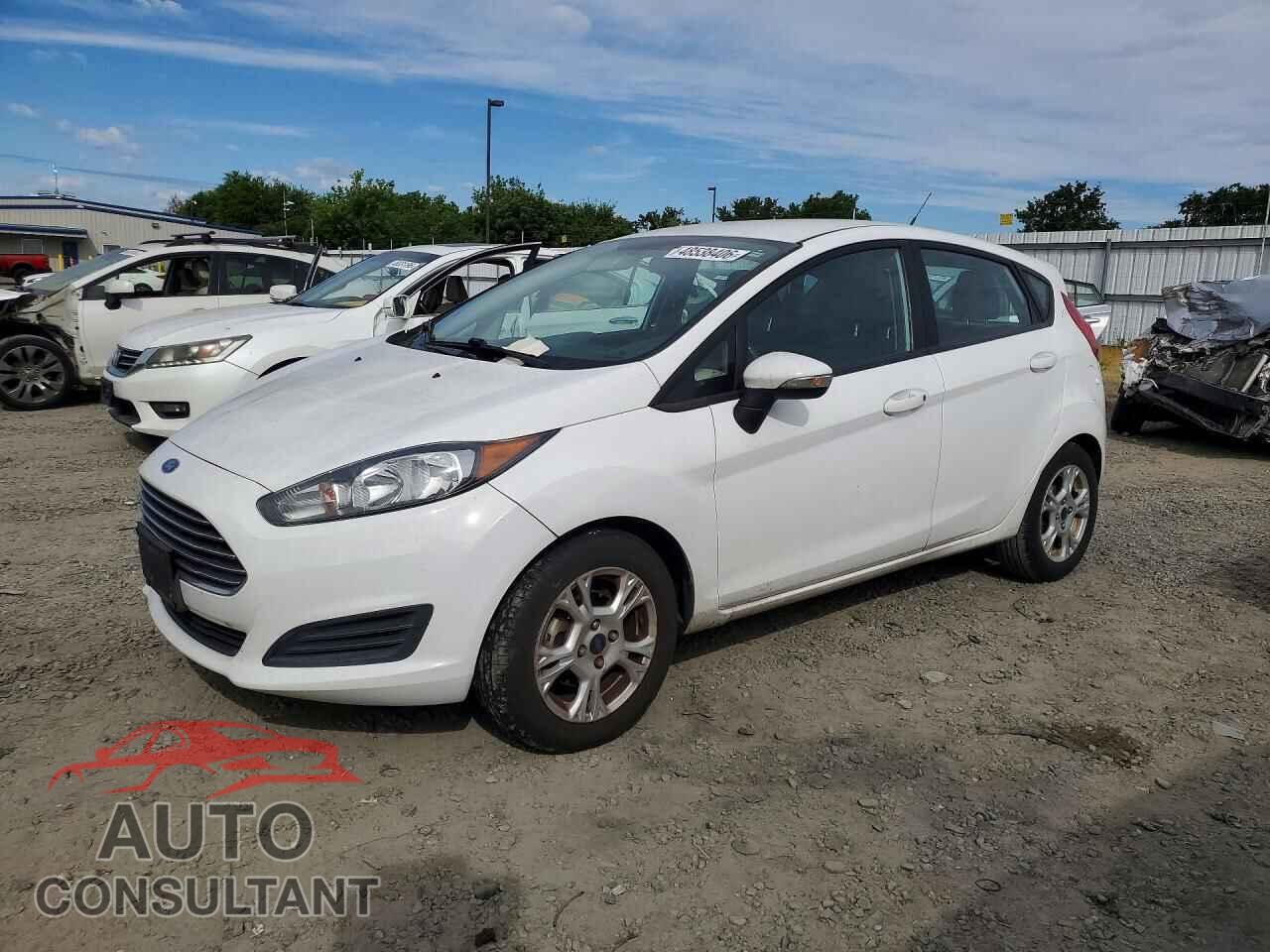 FORD FIESTA 2015 - 3FADP4EJ0FM208560