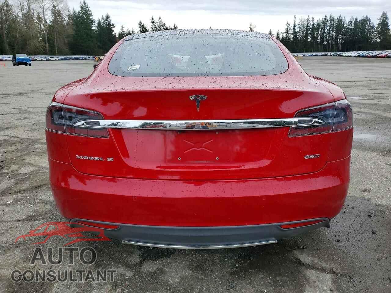TESLA MODEL S 2015 - 5YJSA1E24FF117063