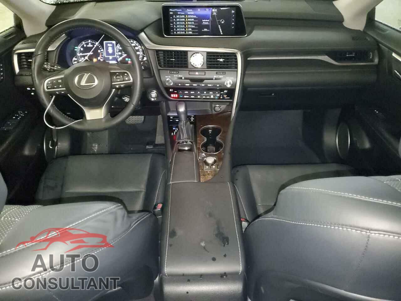 LEXUS RX350 2019 - 2T2BZMCA4KC192408