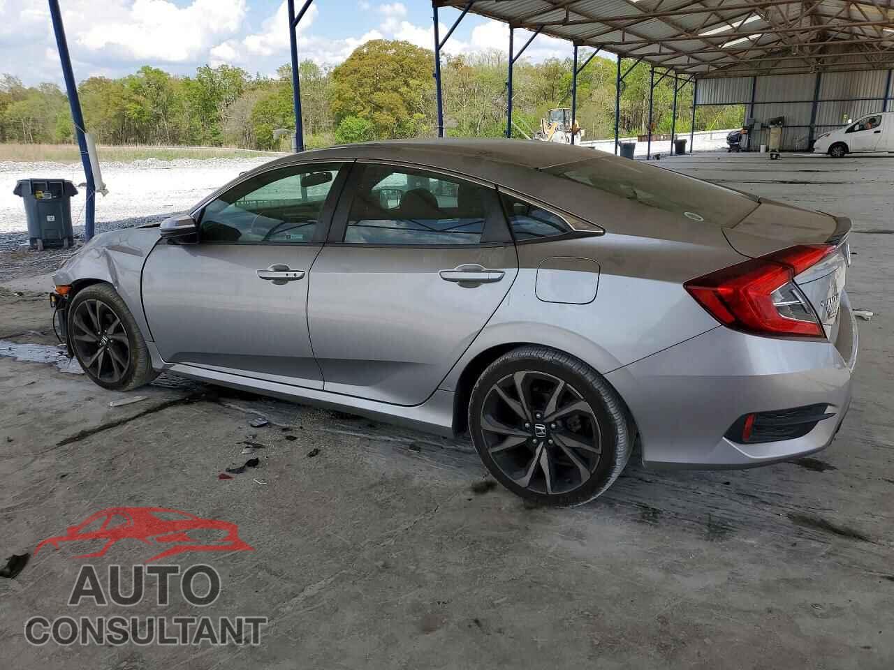 HONDA CIVIC 2019 - 2HGFC2F81KH552357