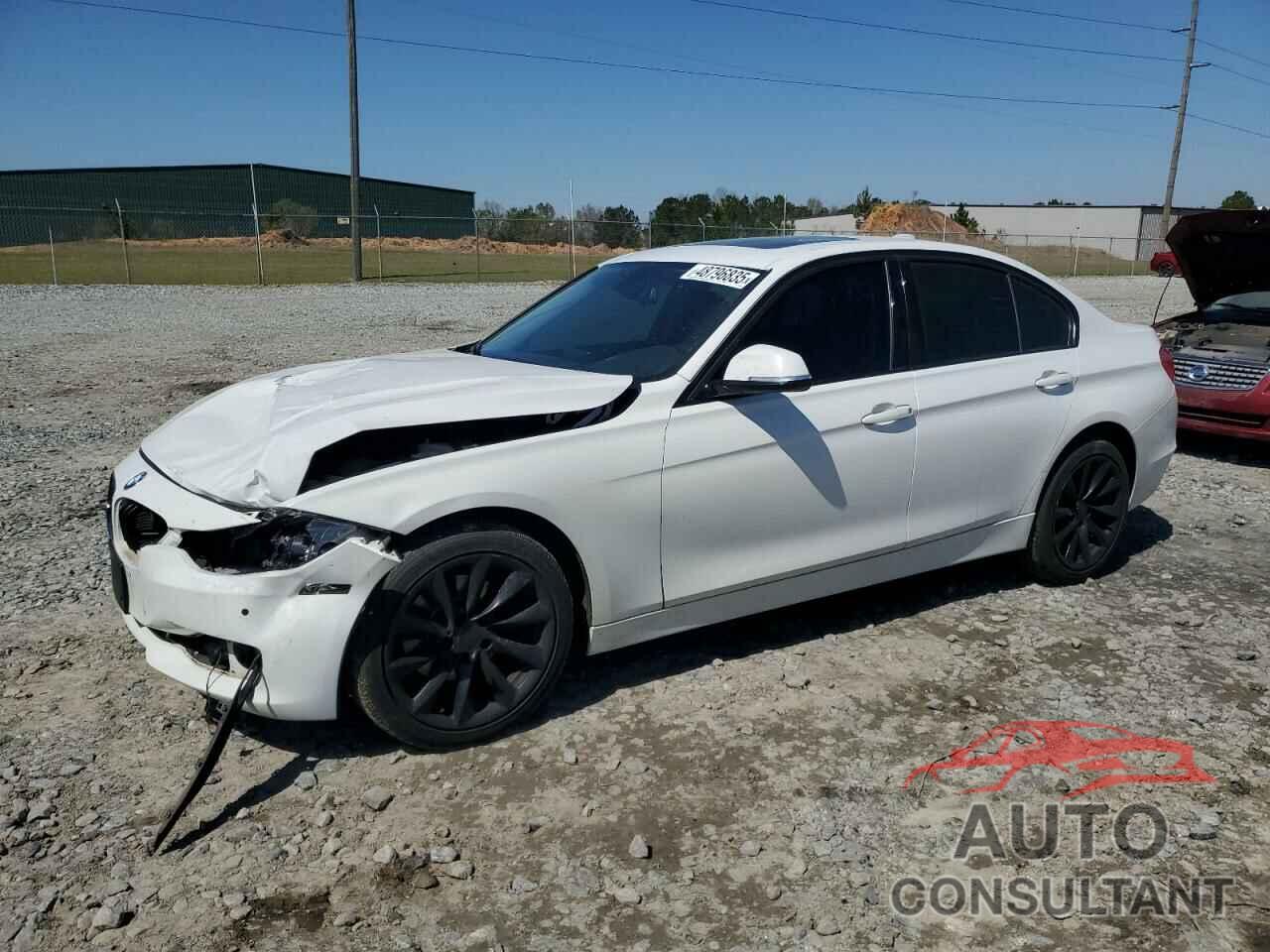 BMW 3 SERIES 2015 - WBA3C3G51FNT53248
