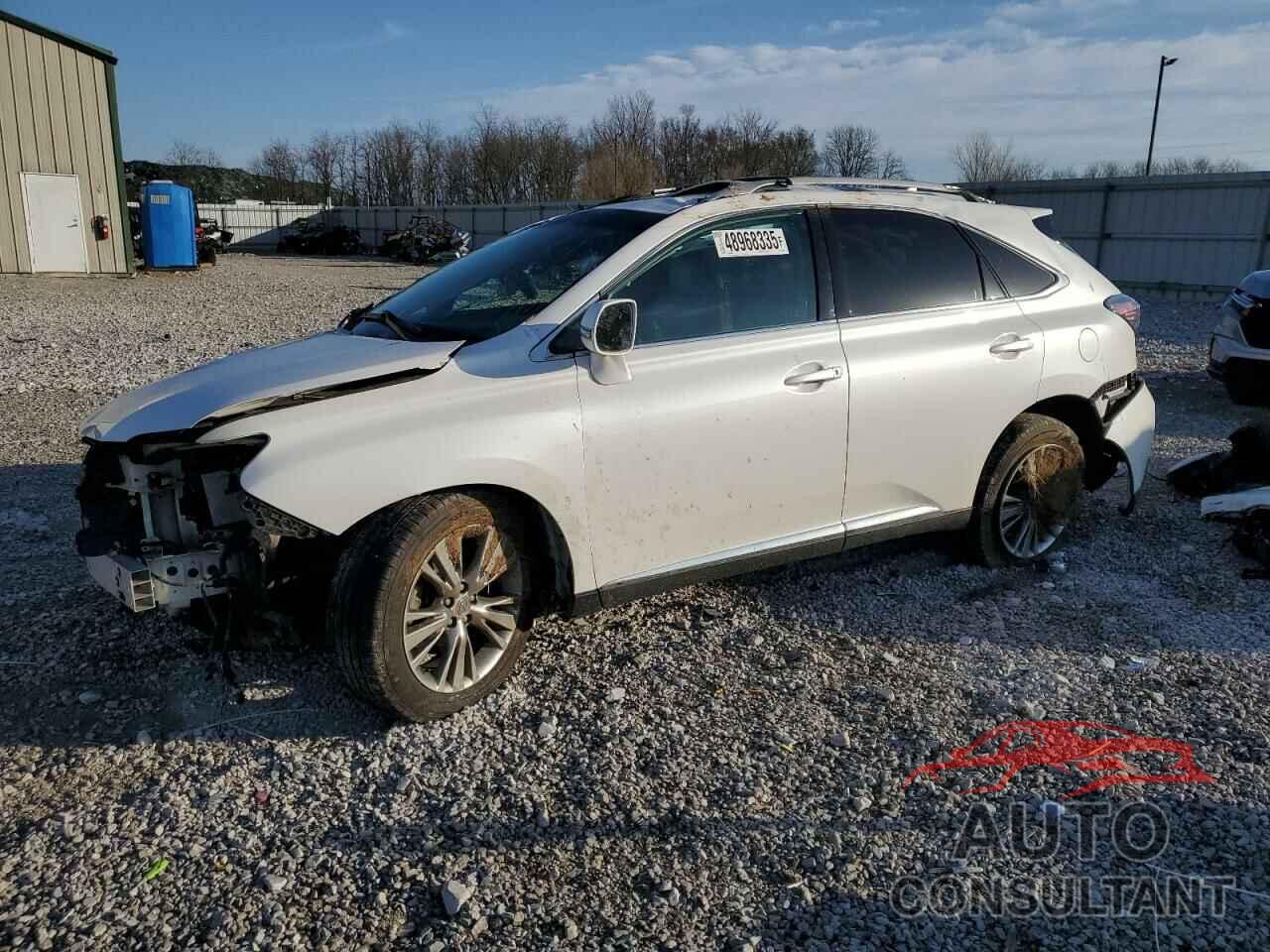 LEXUS RX350 2013 - 2T2BK1BAXDC166015