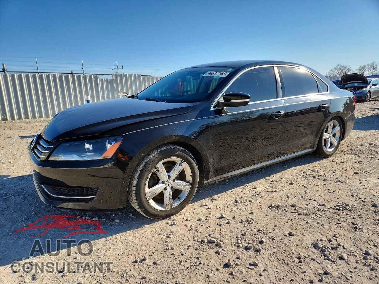 VOLKSWAGEN PASSAT 2013 - 1VWBP7A36DC090200