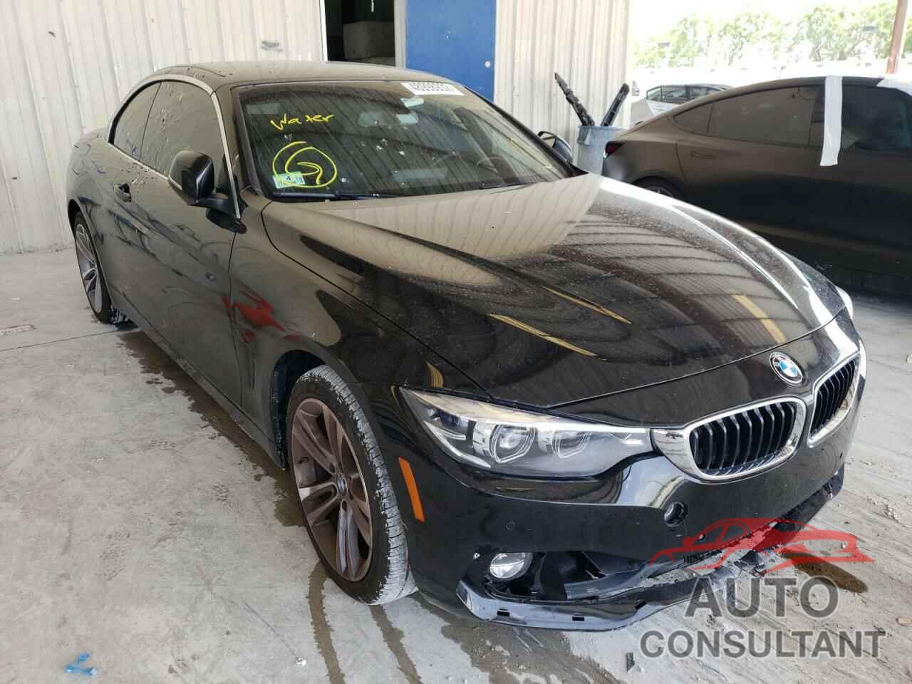 BMW 4 SERIES 2018 - WBA4Z3C57JEA31914