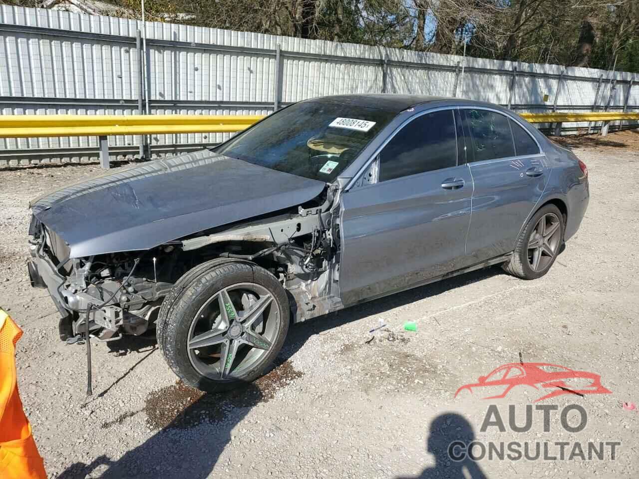 MERCEDES-BENZ C-CLASS 2016 - 55SWF4KB9GU103913