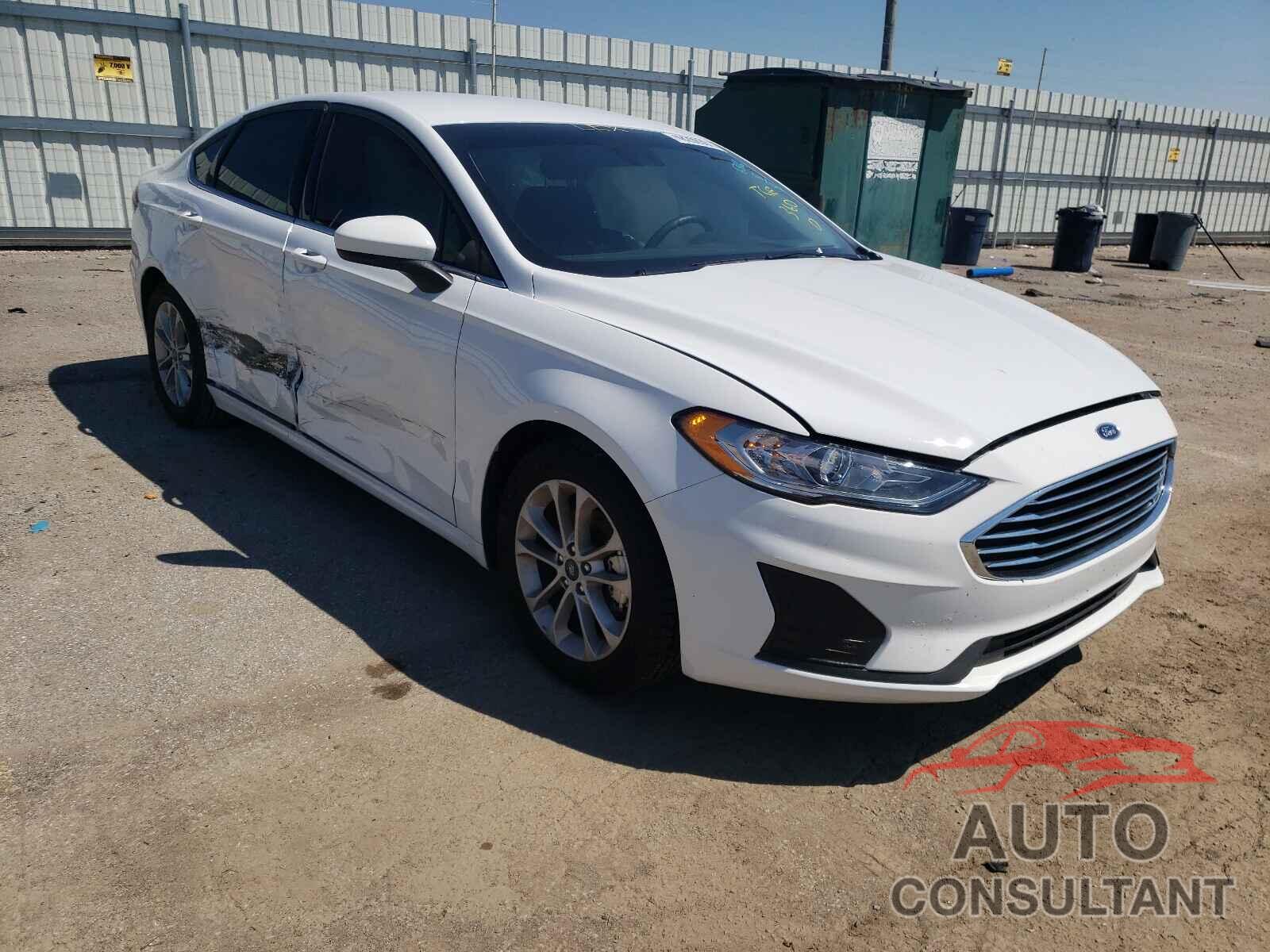 FORD FUSION 2020 - 3FA6P0HD1LR186316