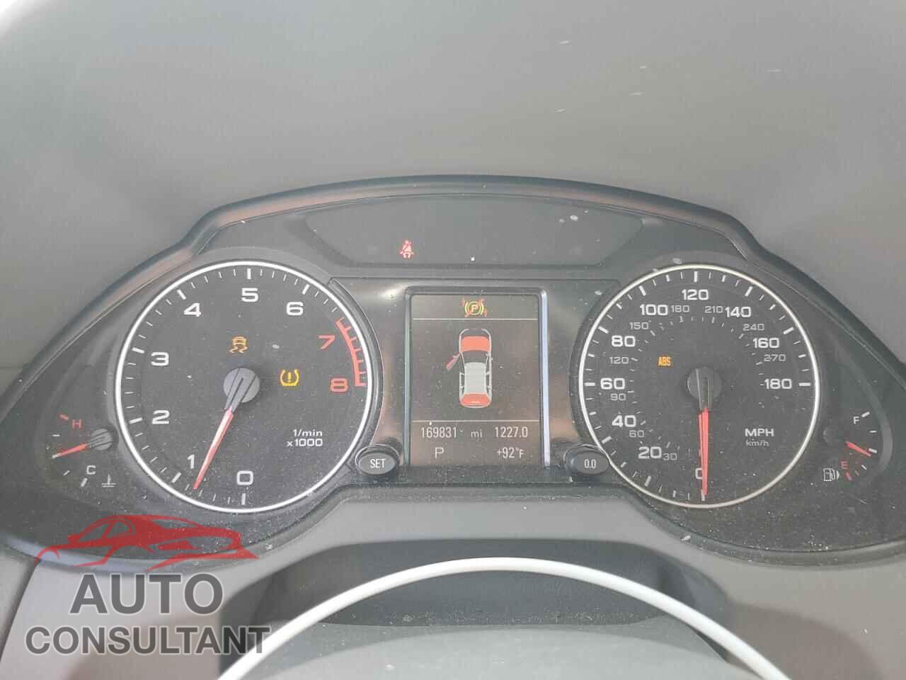AUDI Q5 2012 - WA1DKAFP5CA013647