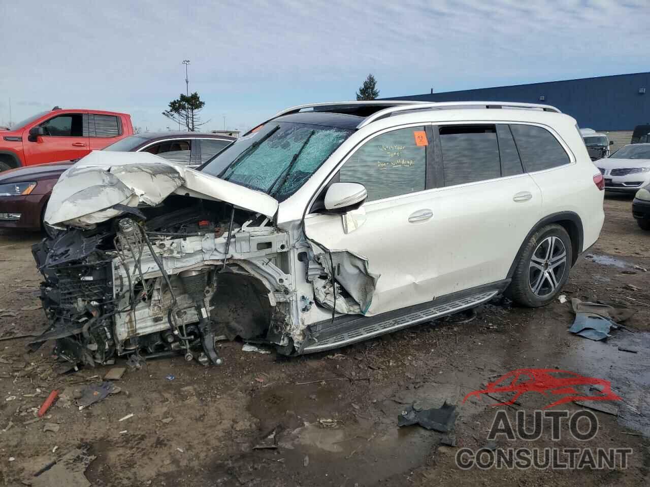 MERCEDES-BENZ GLS-CLASS 2020 - 4JGFF5KE9LA174867