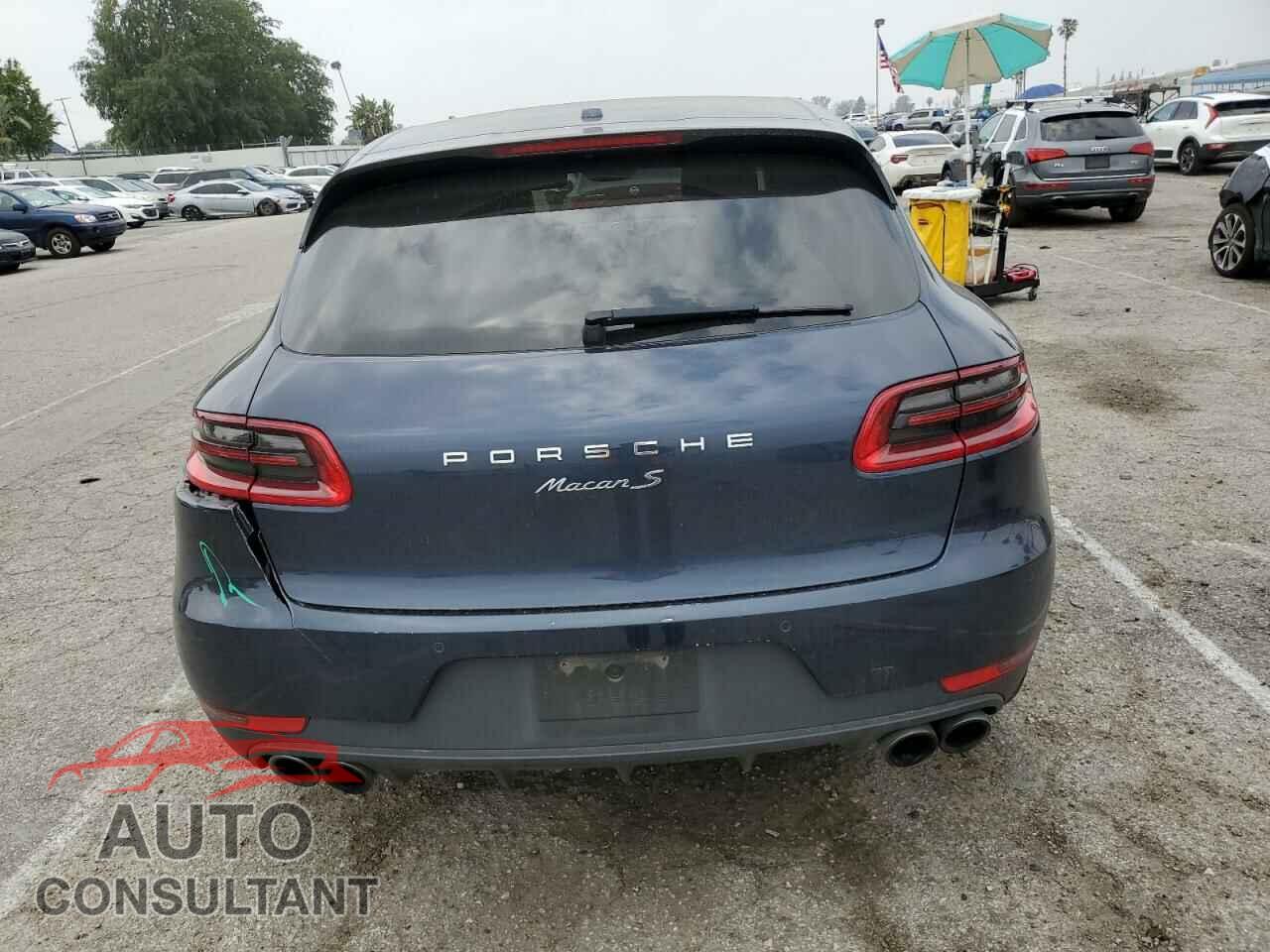 PORSCHE MACAN 2015 - WP1AB2A52FLB44451