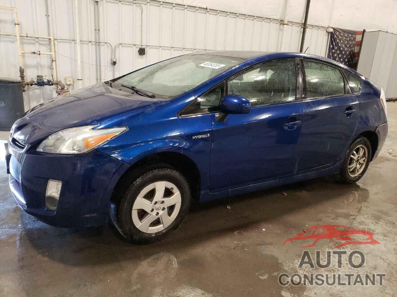 TOYOTA PRIUS 2010 - JTDKN3DU8A0057217