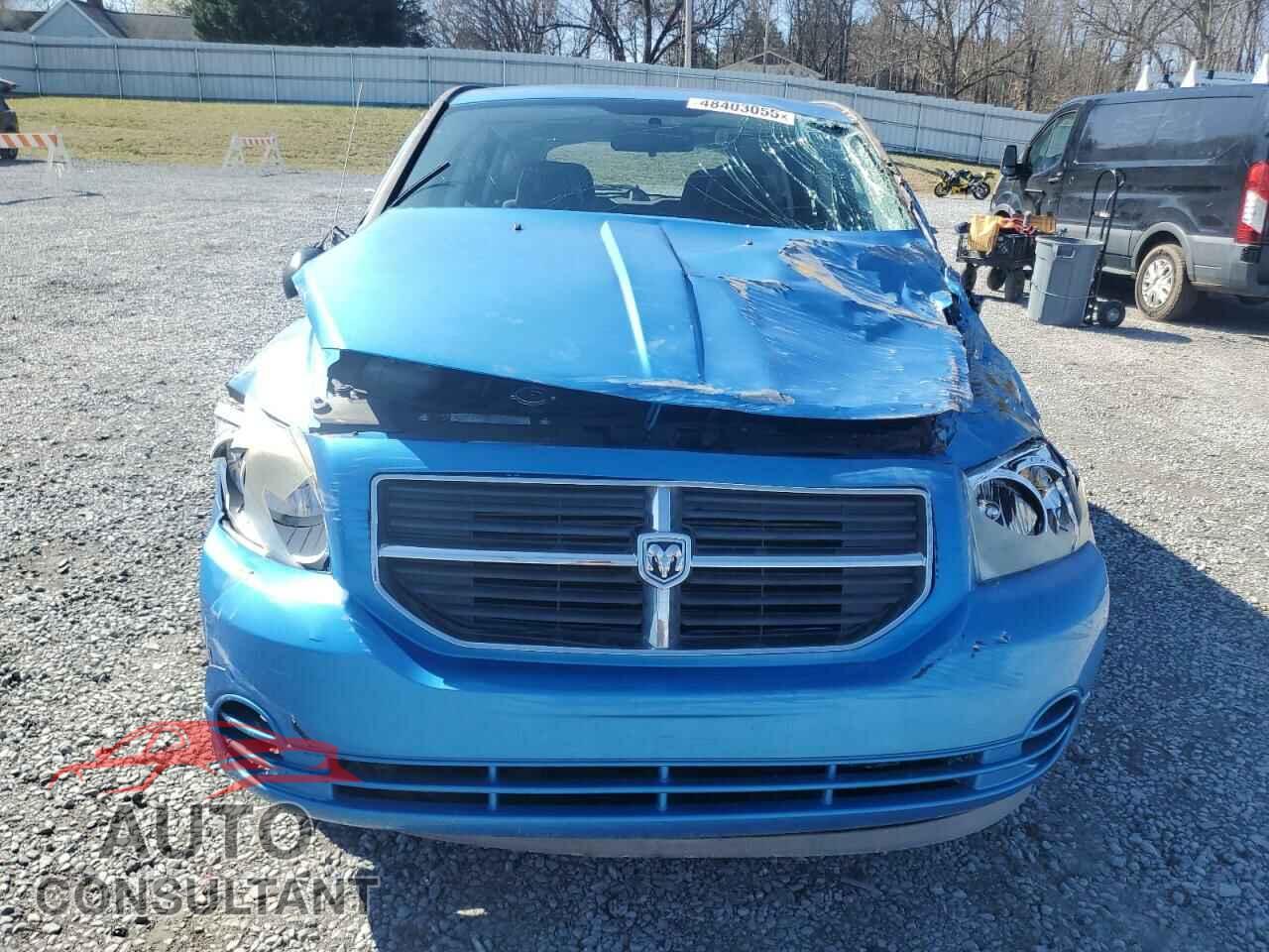 DODGE CALIBER 2009 - 1B3HB48A59D125410