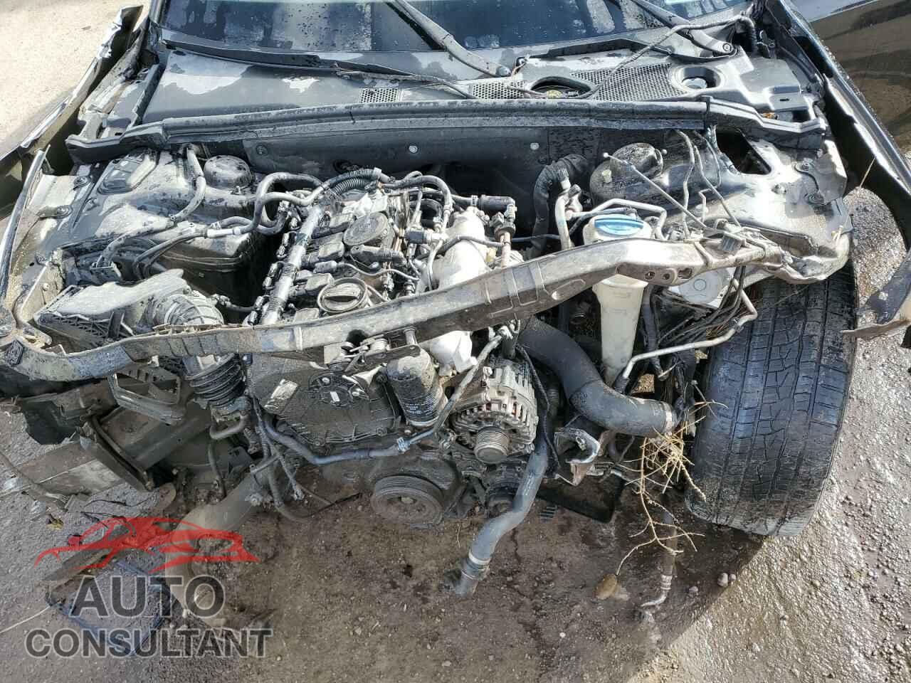 AUDI A5 2013 - WAUCFAFR0DA033357