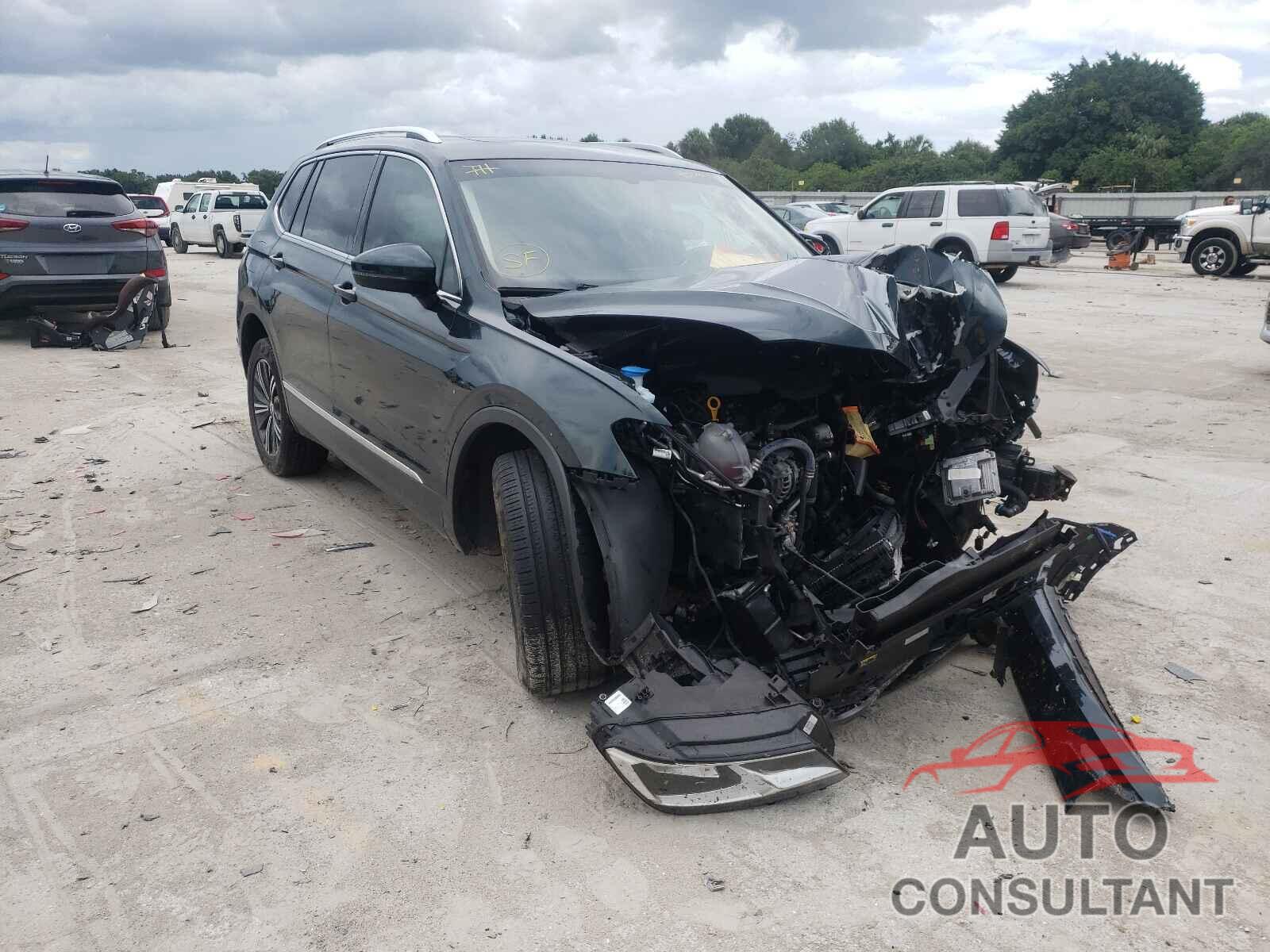 VOLKSWAGEN TIGUAN 2018 - 3VV3B7AX9JM019593