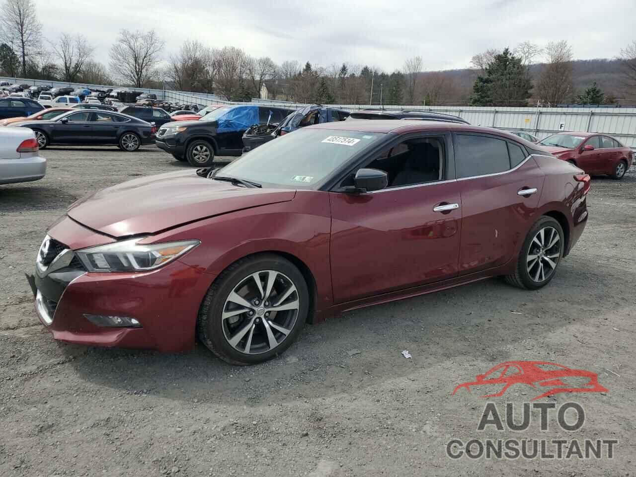 NISSAN MAXIMA 2017 - 1N4AA6AP3HC435708