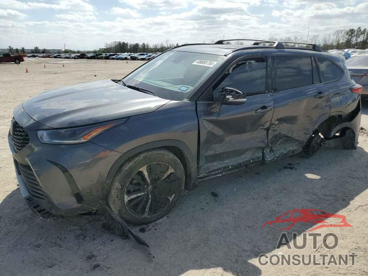 TOYOTA HIGHLANDER 2021 - 5TDJZRAH1MS035393