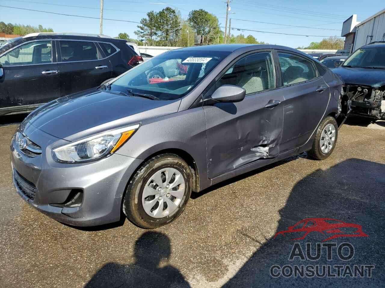 HYUNDAI ACCENT 2017 - KMHCT4AE2HU252368