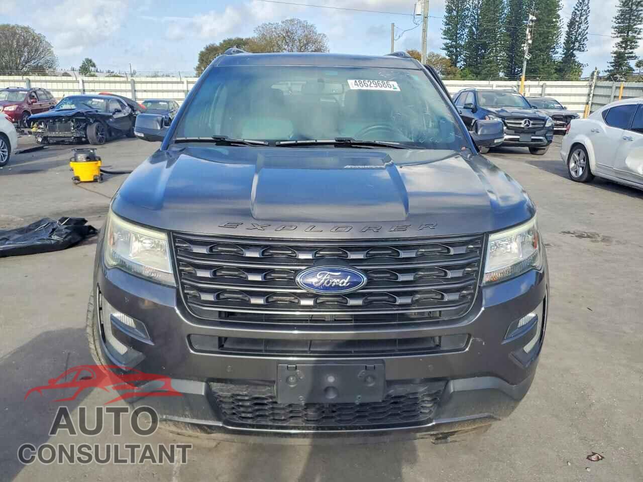 FORD EXPLORER 2017 - 1FM5K7D89HGA67249