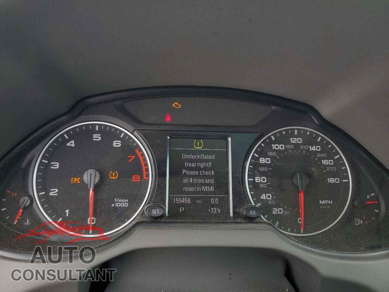 AUDI Q5 2012 - WA1LFAFP6CA048083