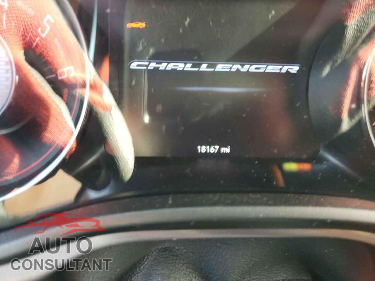 DODGE CHALLENGER 2020 - 2C3CDZAG6LH156453