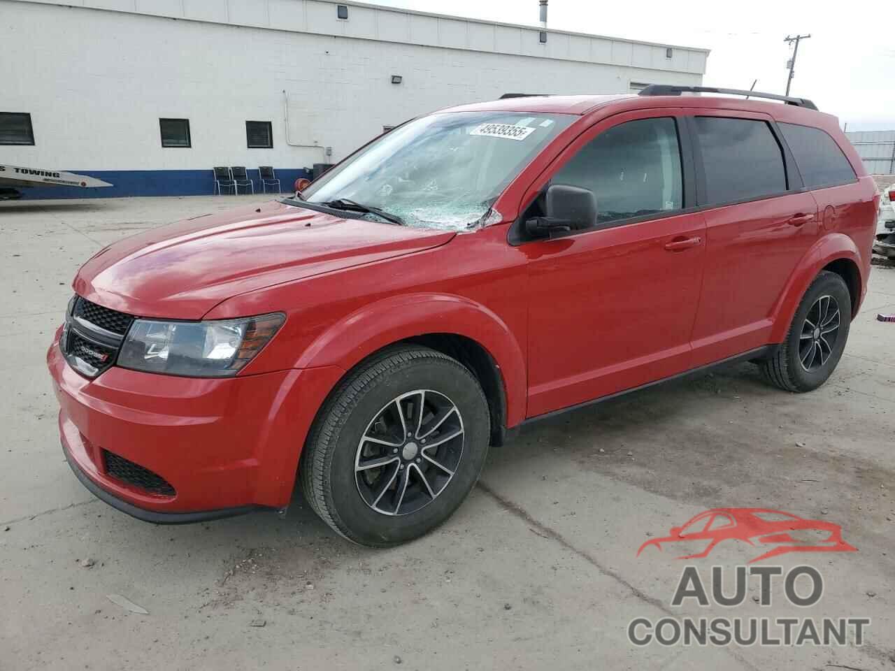 DODGE JOURNEY 2017 - 3C4PDCAB0HT587187
