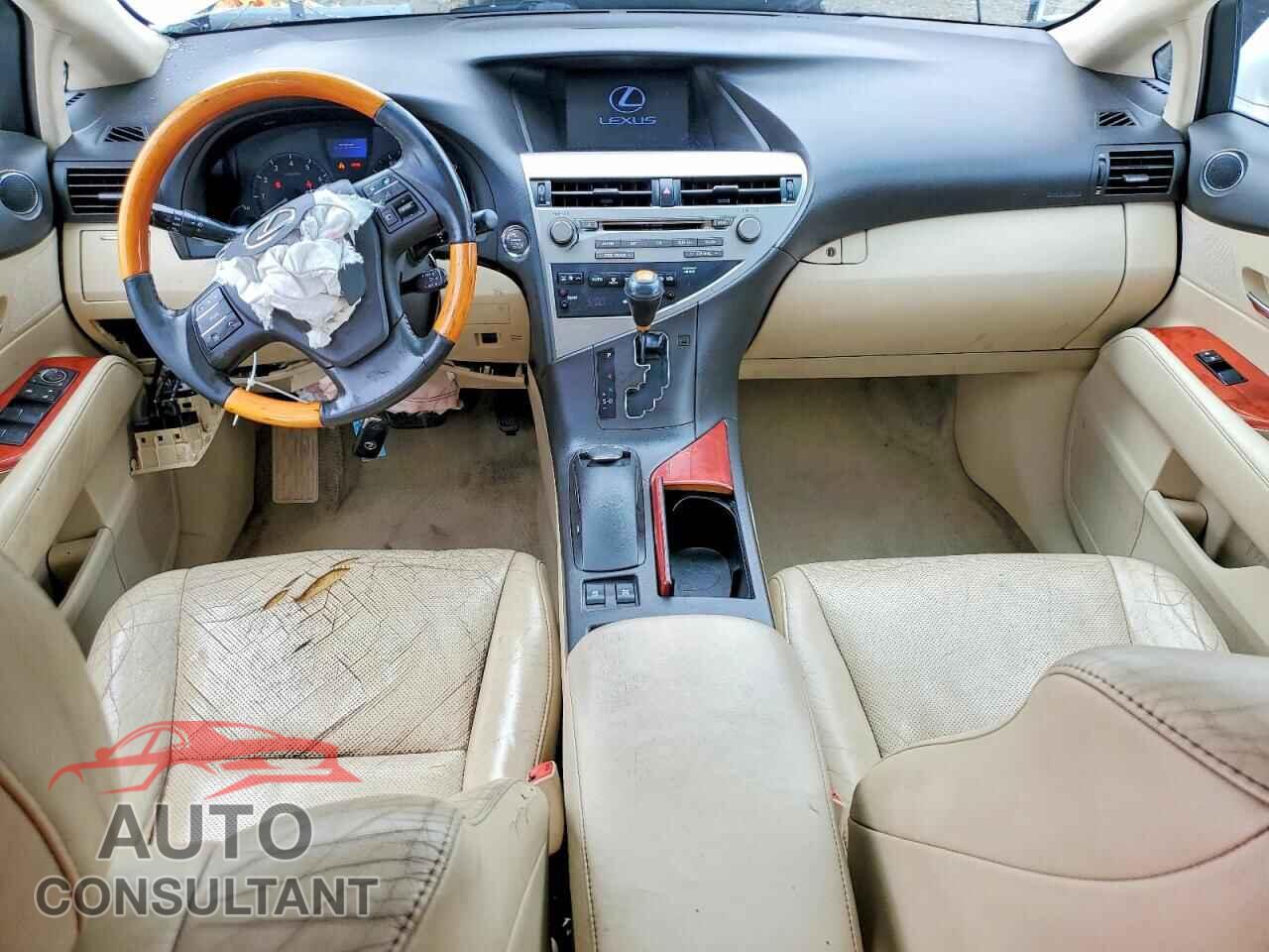 LEXUS RX350 2012 - 2T2BK1BAXCC120909