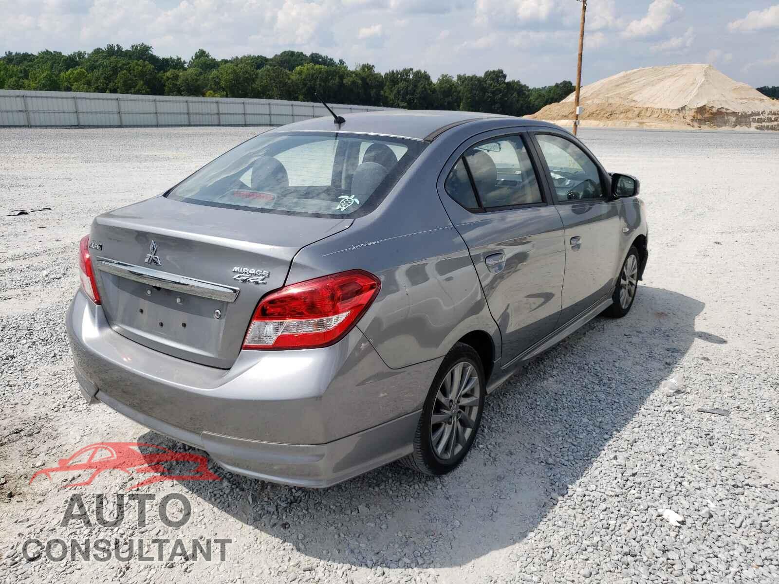 MITSUBISHI MIRAGE 2018 - ML32F3FJ8JHF03549