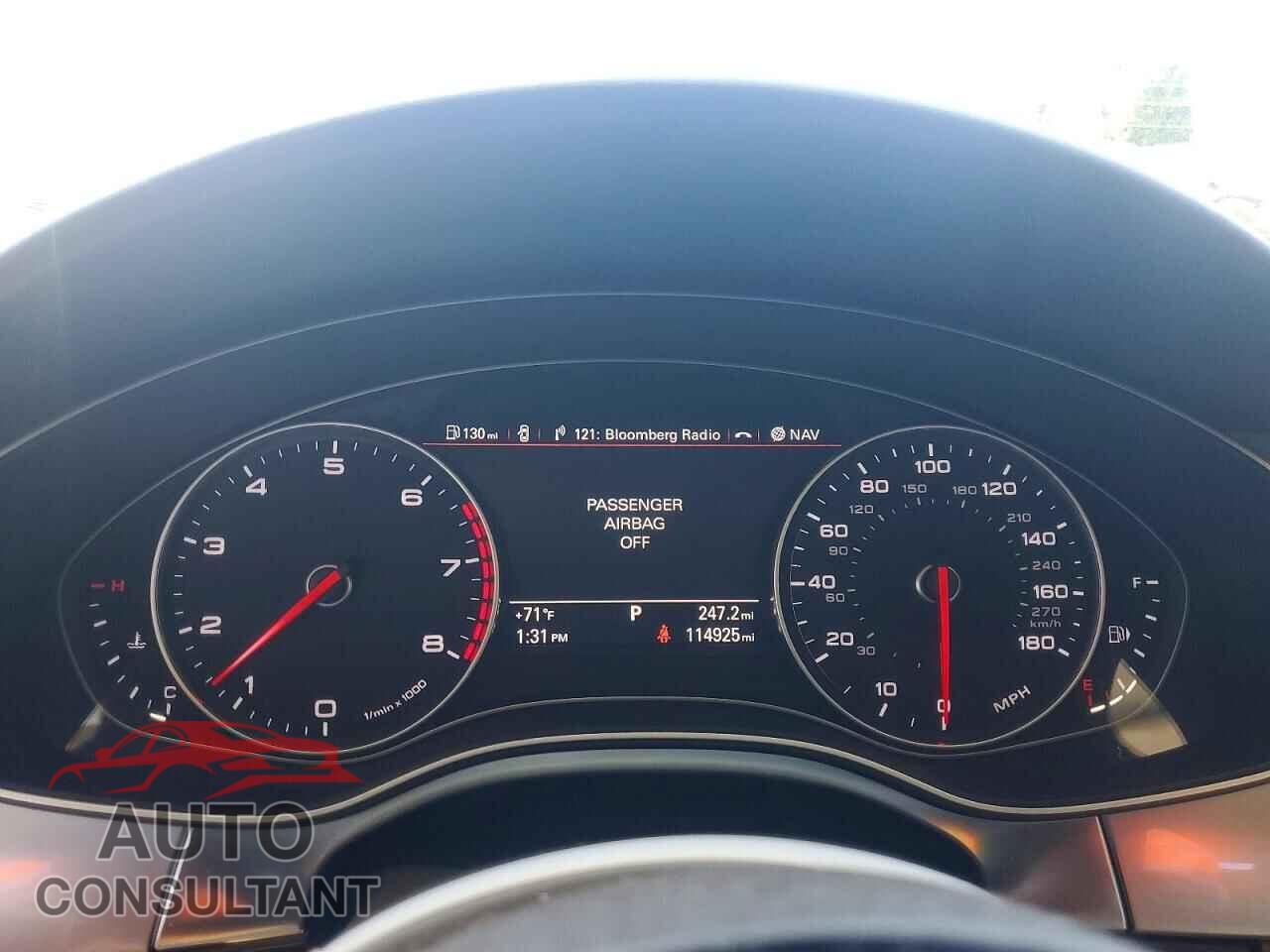 AUDI A6 2012 - WAUHGAFC1CN088342