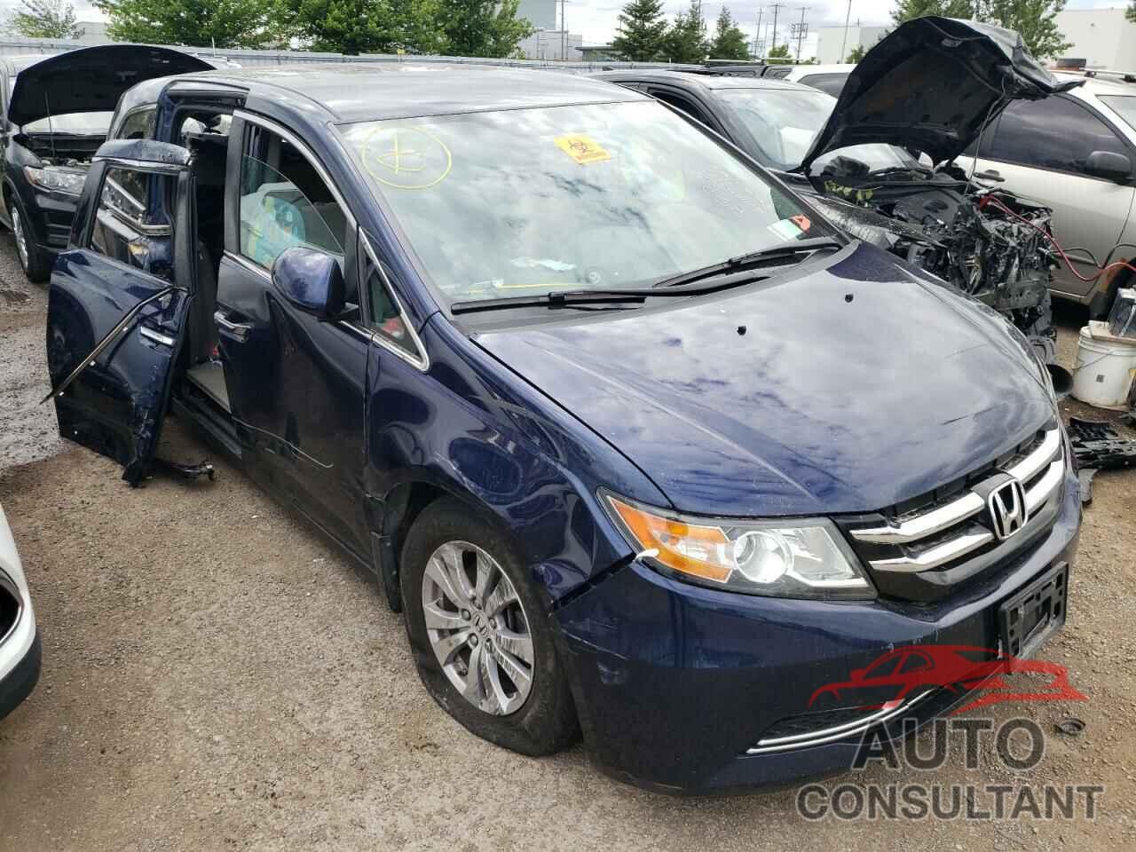 HONDA ODYSSEY 2016 - 5FNRL5H48GB506352