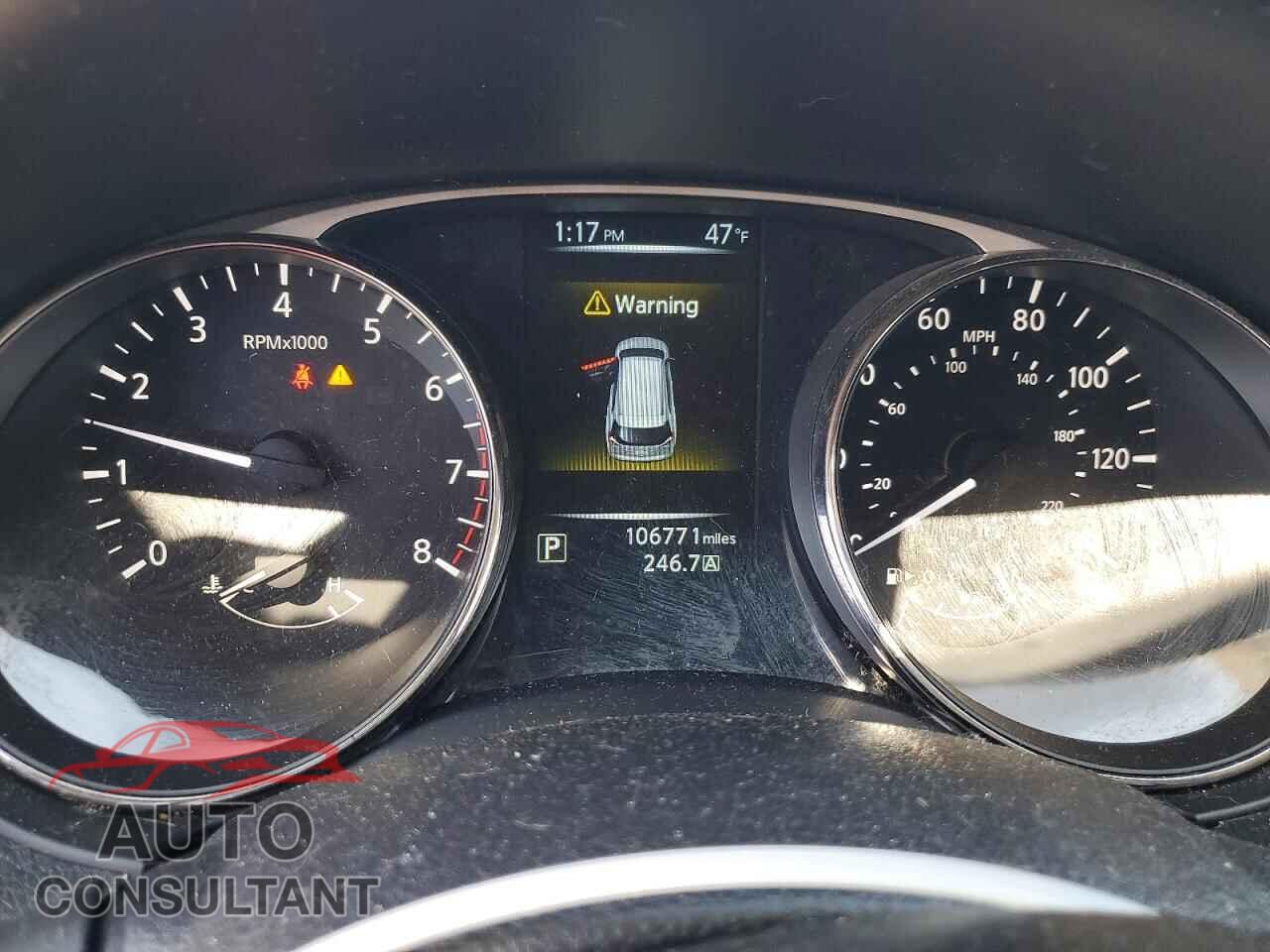 NISSAN ROGUE 2015 - KNMAT2MV9FP592009