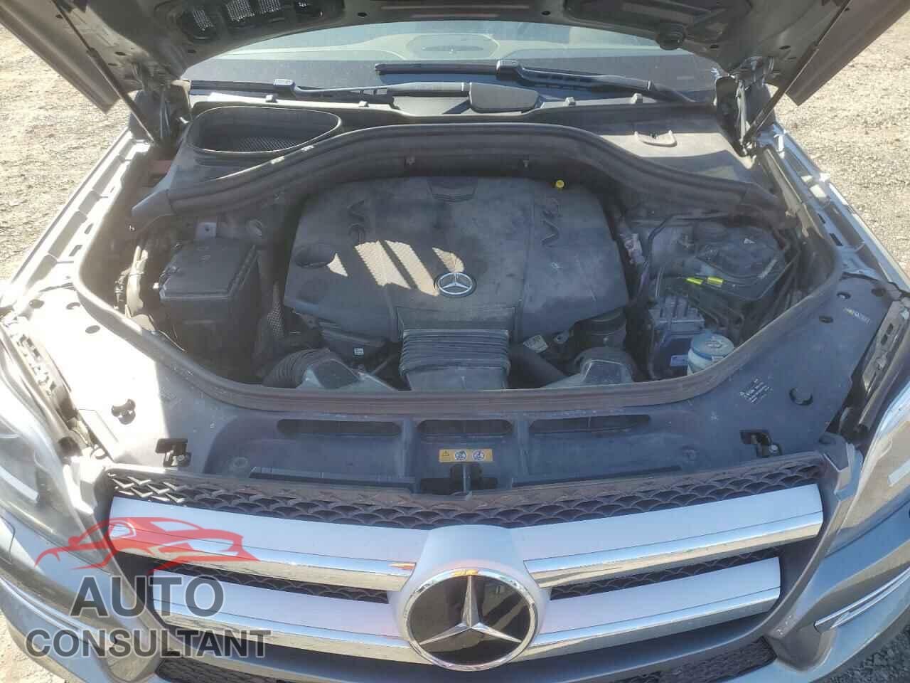 MERCEDES-BENZ GL-CLASS 2014 - 4JGDF2EE9EA323072