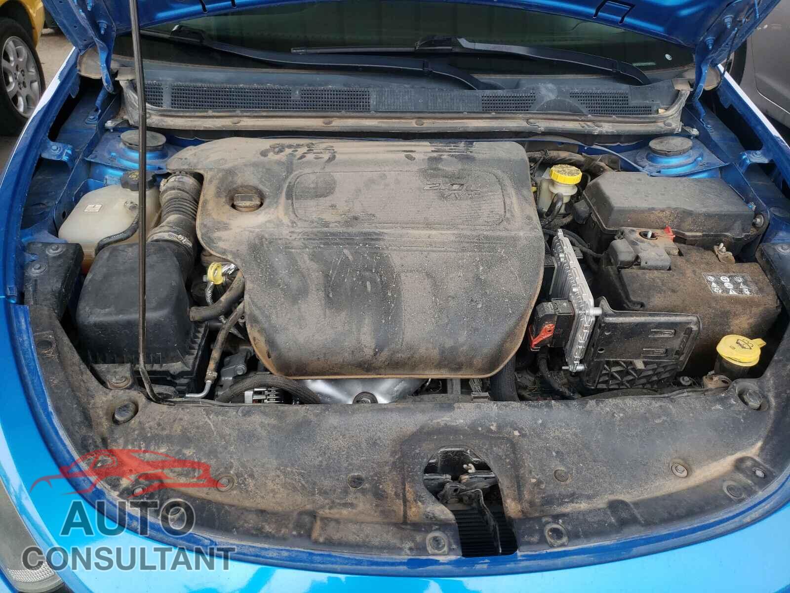 DODGE DART 2016 - 1C3CDFAA7GD531523