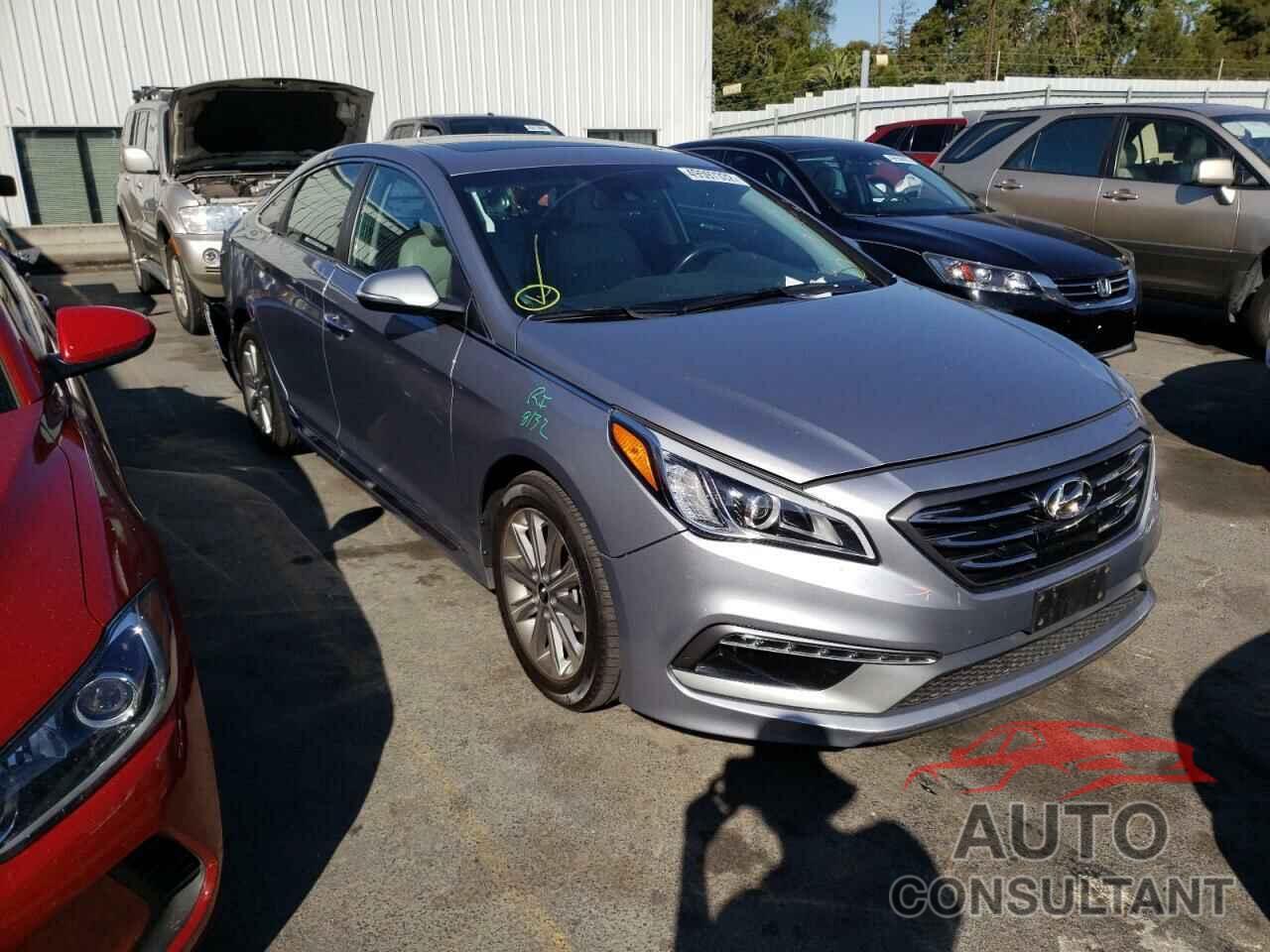 HYUNDAI SONATA 2017 - 5NPE34AF4HH458162