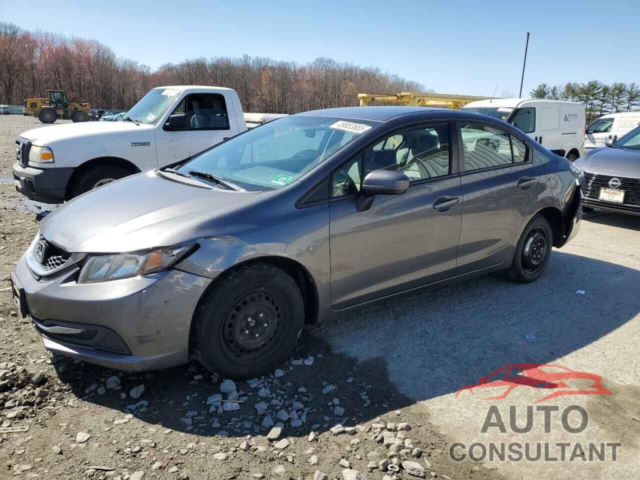 HONDA CIVIC 2014 - 19XFB2F59EE232100