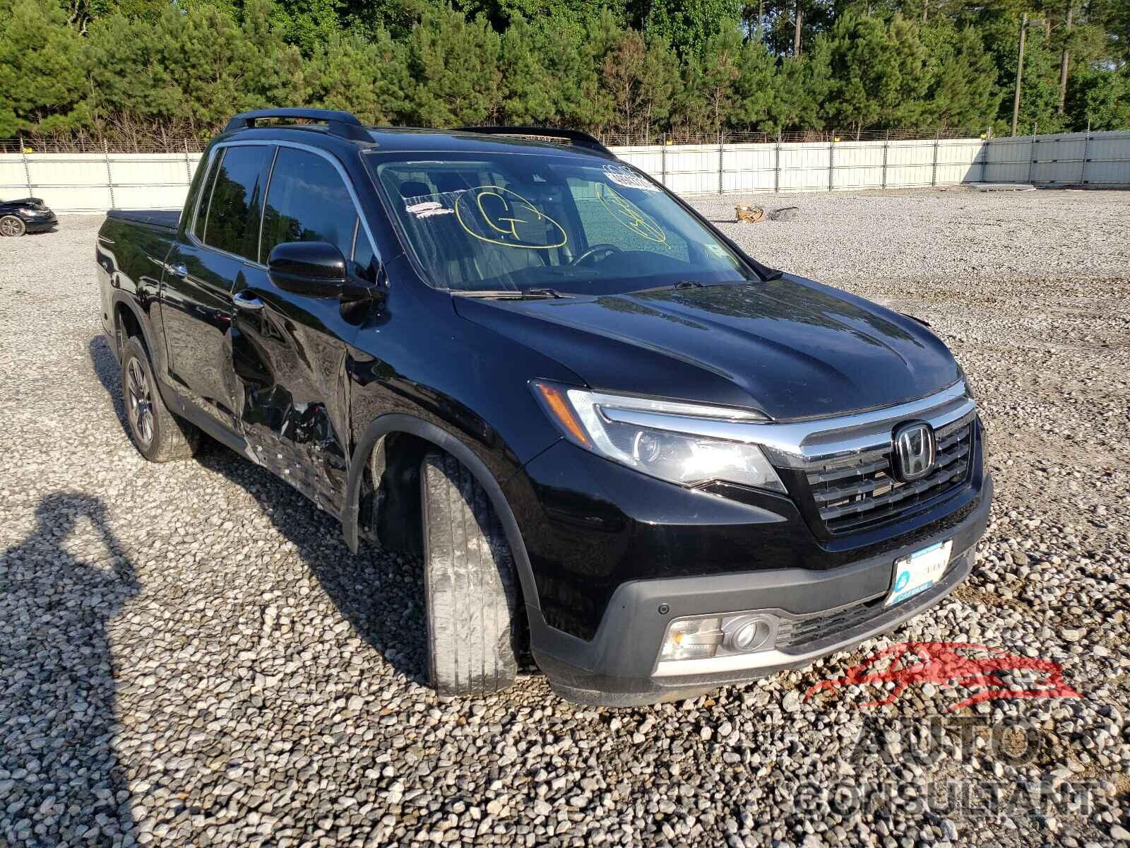 HONDA RIDGELINE 2017 - 5FPYK3F74HB029203